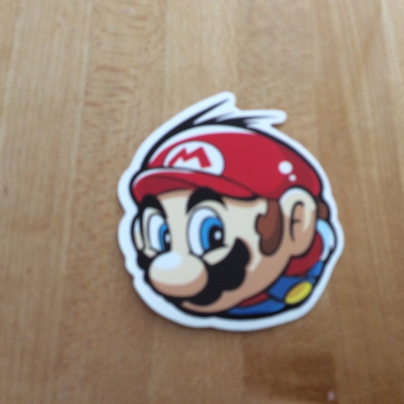 Super Mario Tanooki Mario Peach Paper Mario Stickers - Picture 3 of 7